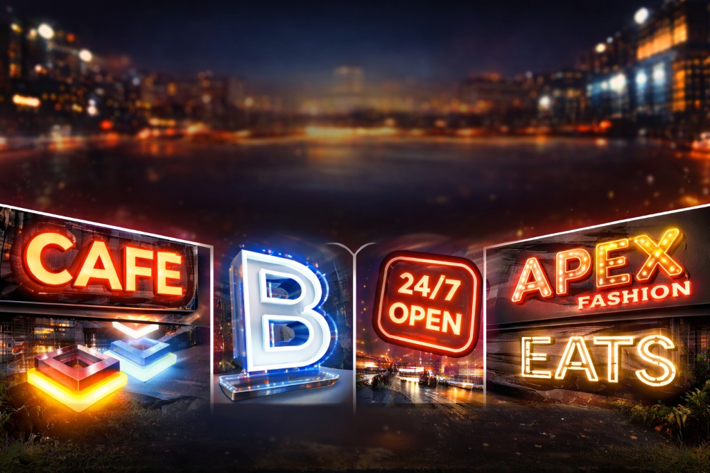 B.L. Advertising Neon Signs